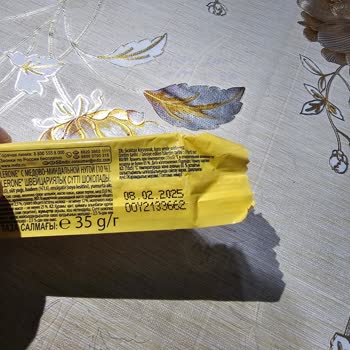 Toblerone Çikolatasında Kurtçuk Şoku