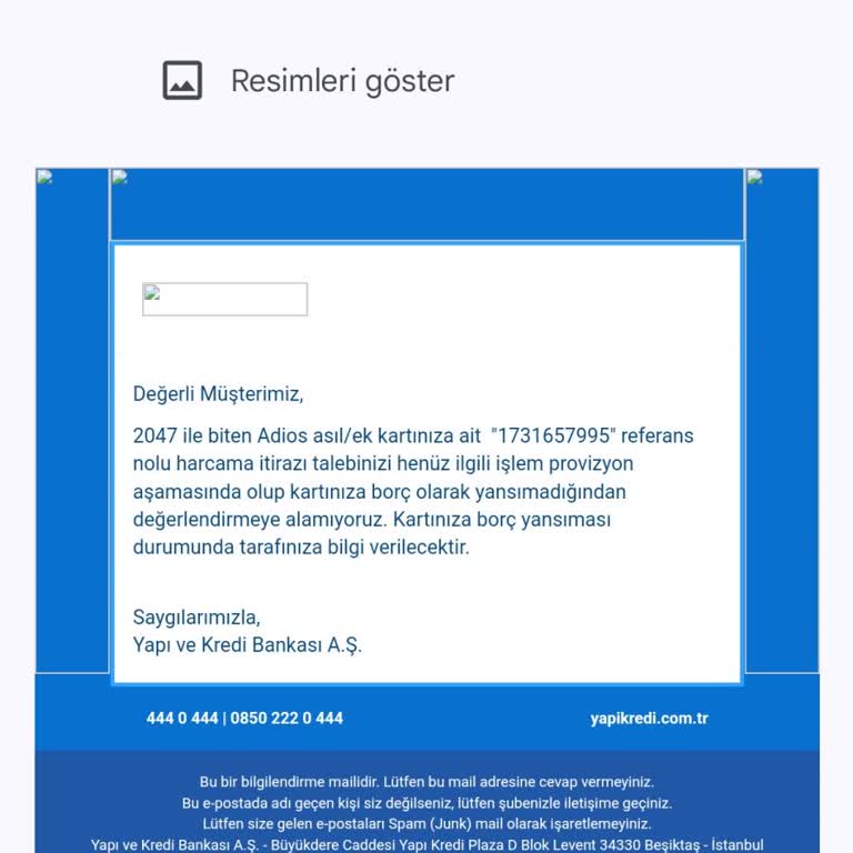 Yapı Kredi'den İade Sorunu: Müşteri Mağduriyeti