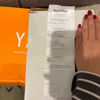 SuperStep Mağazasından Alınan Ayakkabı Kalitesizliği Ve Müşteri Hizmetleri Sorunu