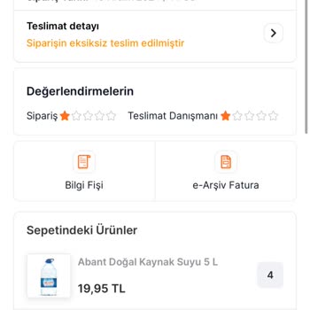 Migros Sanal Market Teslimat Sorunu Ve İade Problemi