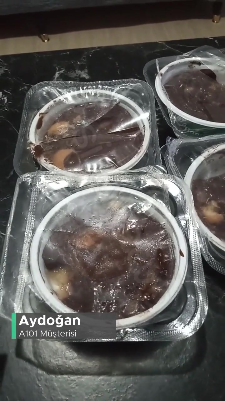 A101 Bozuk Gıda Hanımdan Profiterol! videonun kapak resmi