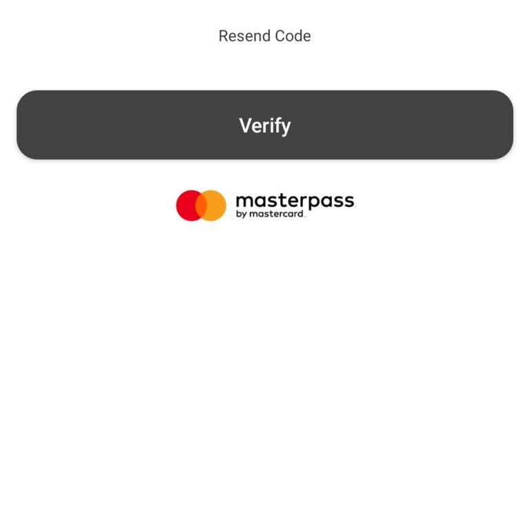 Masterpass Martı Tag'de Uygulamasında Kart Ve Kod Sorunu