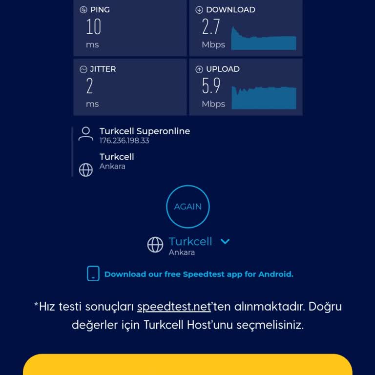Superonline İnternet Hız Problemi