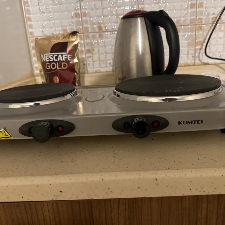 Kumtel Elektrikli Ocak: Üç Kez Değişim, Hâlâ Sorunlu