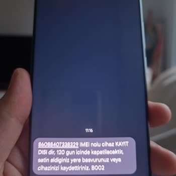 Hepsiburada'dan Aldığım Telefon Kabusa Dönüştü