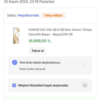 Hepsiburada'dan Aldığım Telefon Kabusa Dönüştü