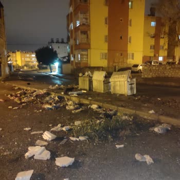 Toroslar'da Çöp Sorunu Çözülmüyor!