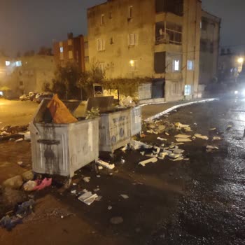 Toroslar'da Çöp Sorunu Çözülmüyor!