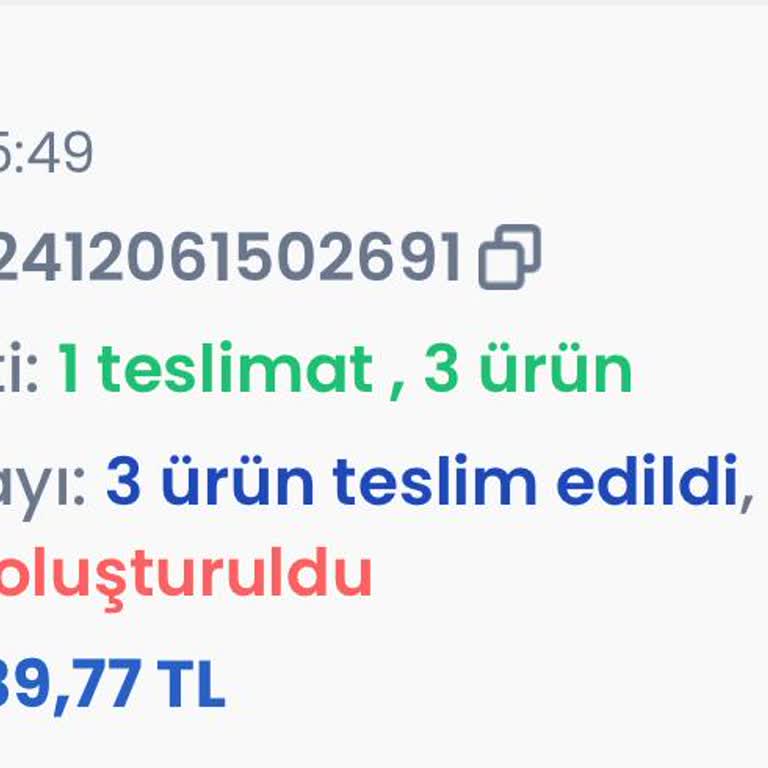Defolu Ürün Ve İade Sorunu