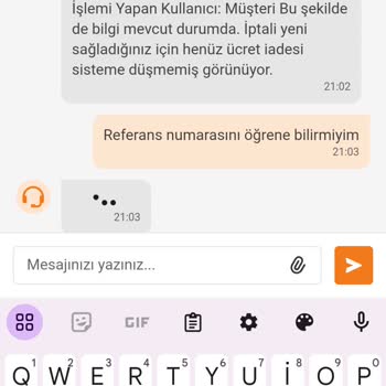 Trendyol'da Sipariş İptali Ve Para İadesi Sorunu