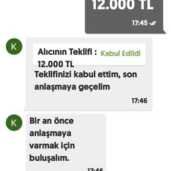 Letgo'da İletişim Sorunu Ve Destek Talebi