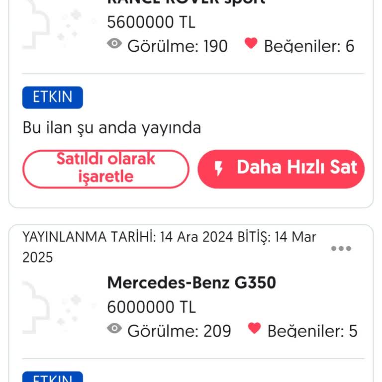 Letgo İlan Fotoğrafları Görünmüyor