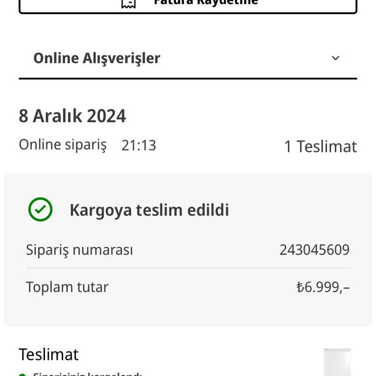 Media Markt Teslimat Sorunu Ve İletişim Eksikliği