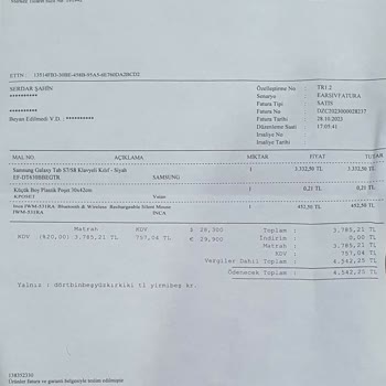 Samsung Ürünlerinde Kalite Sorunu Ve Yetersiz Müşteri Hizmeti