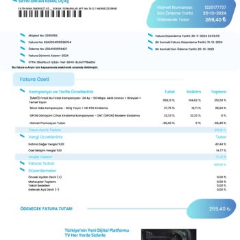 Taahhüt İhlali Ve Yanıltıcı Faturalandırma