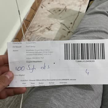 Dresuar Siparişim Sorunlu Geldi Ve İade Süreci Karmaşık