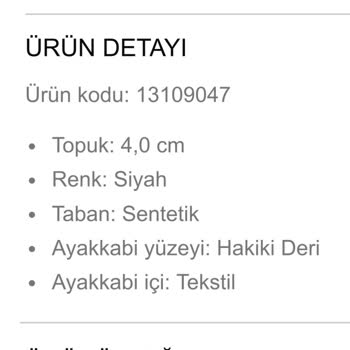 Hakiki Deri Ayakkabı Hayal Kırıklığı