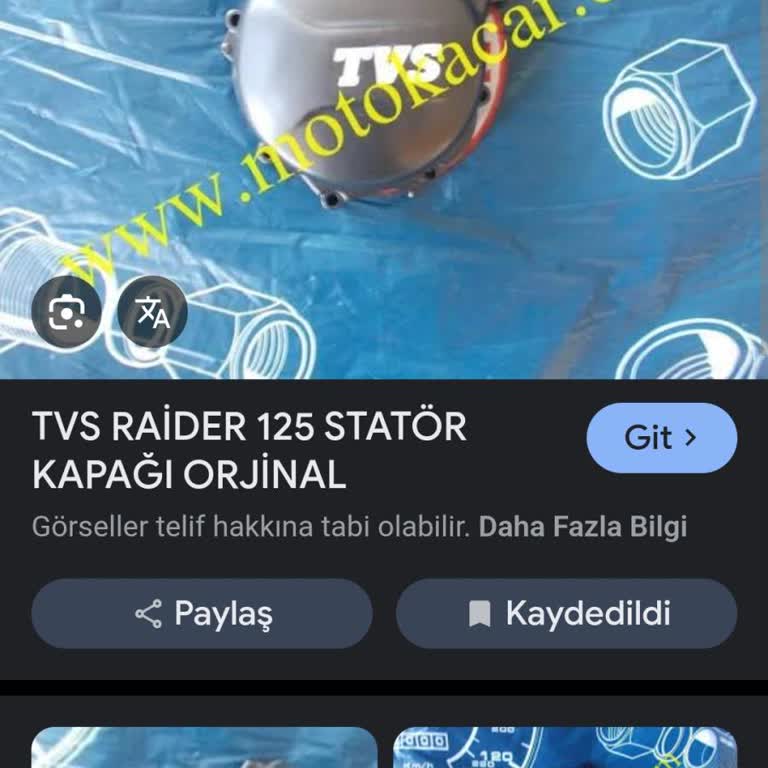 Stok Sorunu: TVS Rider 125 İçin Parça Bekleyişi