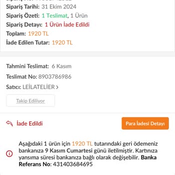 Trendyol'da Satıcı Denetimsizliği Ve İade Sorunu
