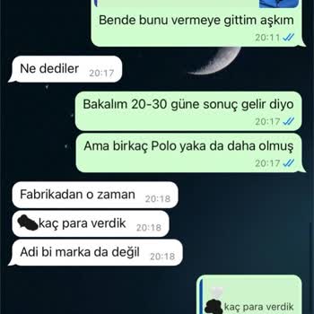 Kaybolan Tişört Ve İlgisiz Hizmet