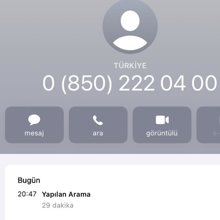 Müşteri Hizmetlerine Ulaşamama Sorunu