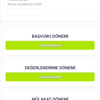 Türk Eğitim Vakfı Burs Başvuru Sürecindeki Belirsizlik