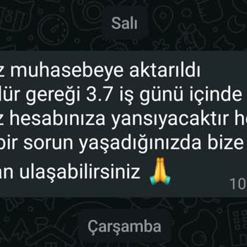 Güvenilmez Site: Para İadesi Yapılmıyor
