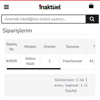 Güvenilmez Site: Para İadesi Yapılmıyor