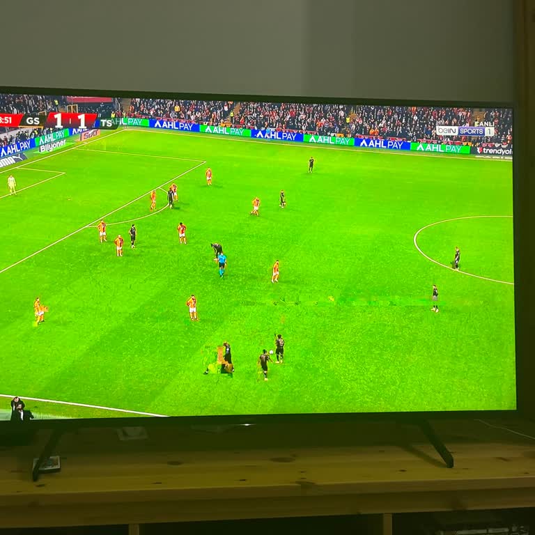 Donan Maç Yayını Ve Yetersiz Müşteri Hizmetleri