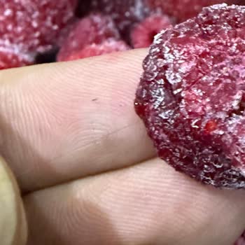 Hijyen Skandalı: Dondurulmuş Meyvede Kıl Çıktı!