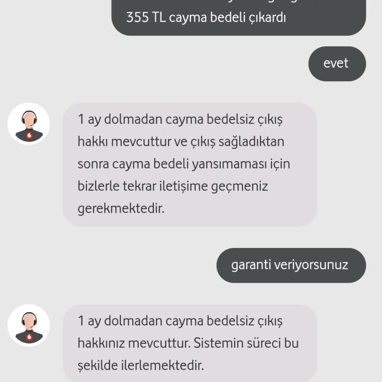 Operatör Değişikliğinde Çekim Ve Cayma Bedeli Sorunu