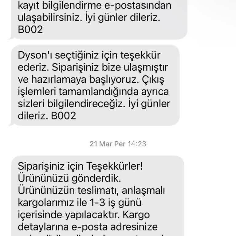 Dyson Servisinin Yetersizliği Ve Müşteri Mağduriyeti