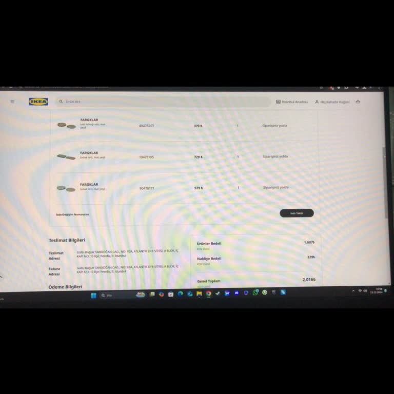 Eksik Teslimat Ve Yetersiz Çözüm