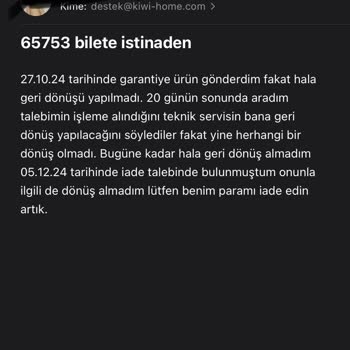 Garanti Süresi Aşıldı, Mağduriyet Giderilmiyor
