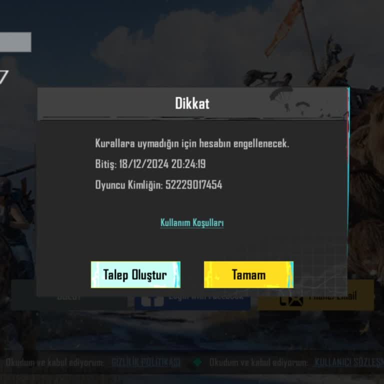 PUBG | Pubgmobile.com Hesabım Çalındı, Acil Yardım İstiyorum!