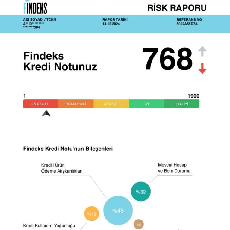 Düzenli Ödemelere Rağmen Düşen Kredi Puanı