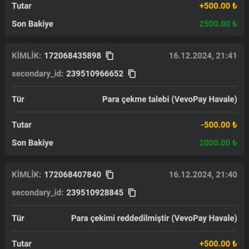 Yatırım Yaptım, Paramı Çekemiyorum