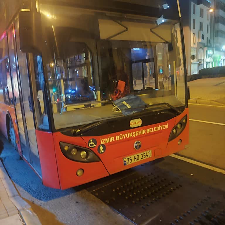 Eshot 45 Numaralı Otobüsün Keyfi Sefer İptalleri