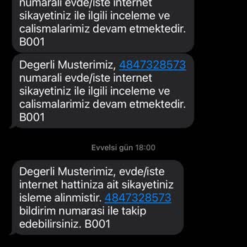 Türk Telekom'un Fibere Geçiş Sürecindeki Randevu Sorunları