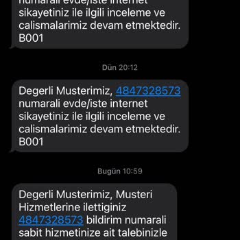 Türk Telekom'un Fibere Geçiş Sürecindeki Randevu Sorunları