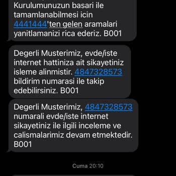 Türk Telekom'un Fibere Geçiş Sürecindeki Randevu Sorunları