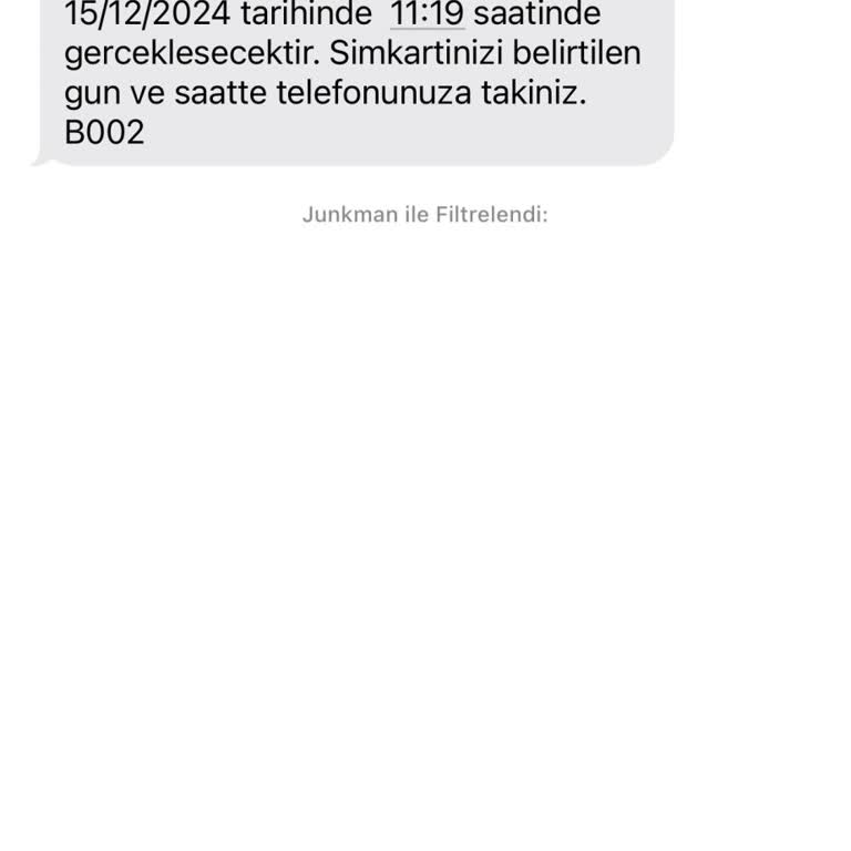 Numara Taşıma Sorunu Ve Müşteri Hizmetleri İlgisizliği