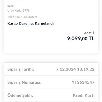 Yanıltıcı Ürün Bilgisi Ve İade Sorunu