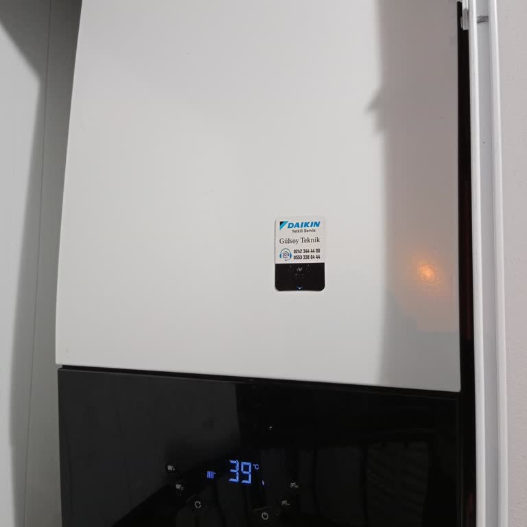 Daikin Kombi Arızası Ve Servis Sorunu