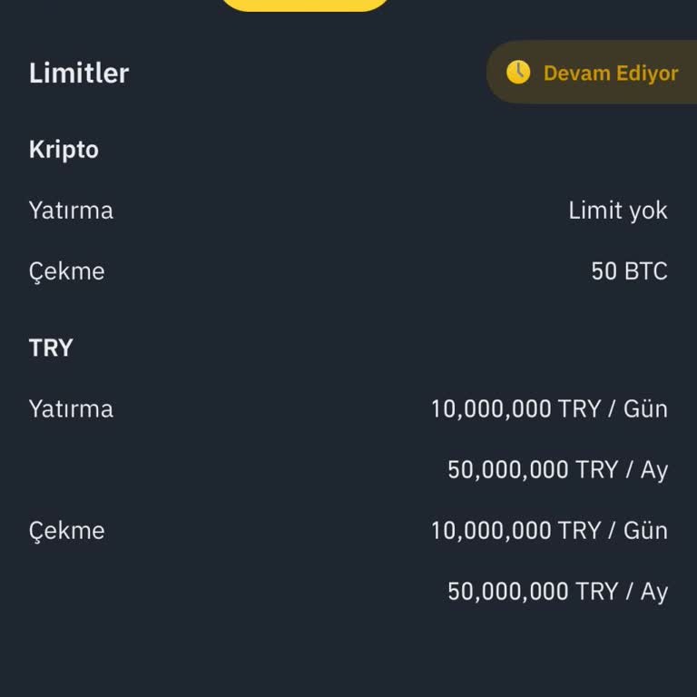 Binance TR Kimlik Doğrulama Sorunu Ve Destek Eksikliği