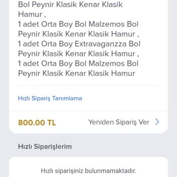 Yanlış Sipariş Ve Yetersiz Müşteri Hizmetleri Deneyimi