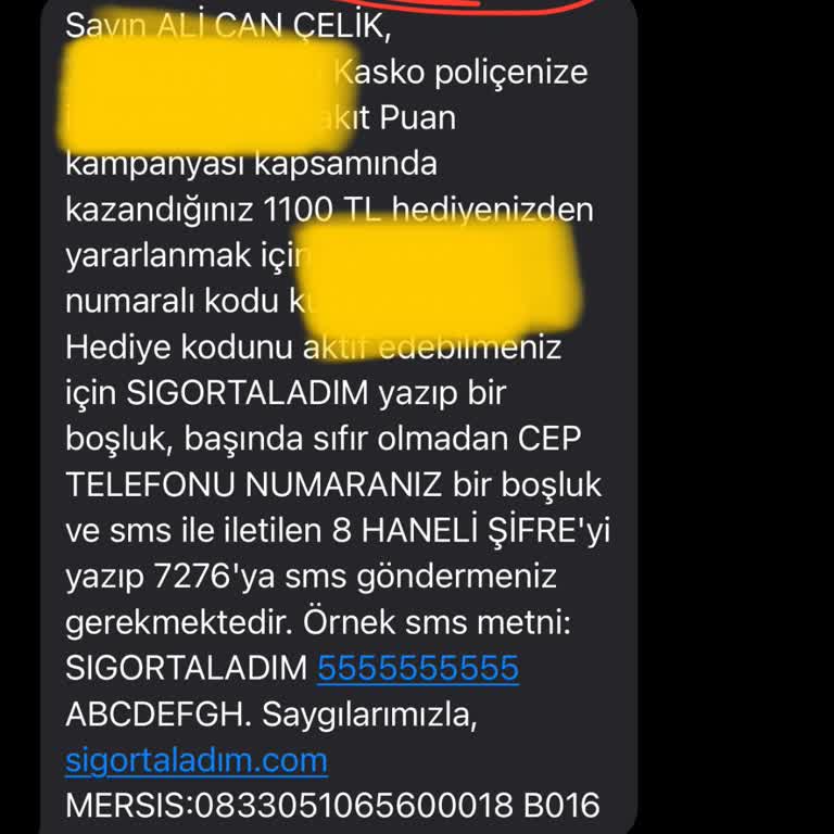 Kasko Yakıt Hediyesi Sorunu: Kod Aktif Edilemiyor