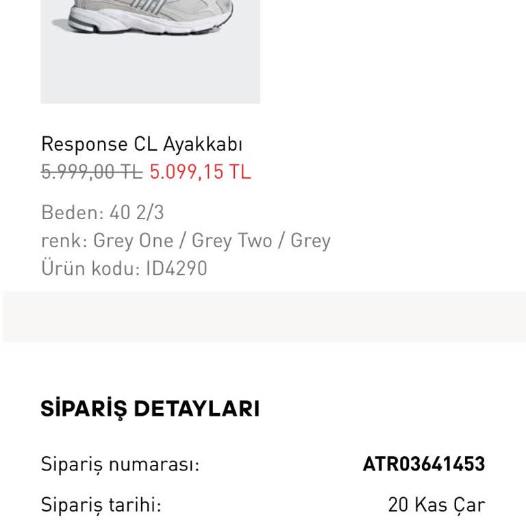 Adidas'tan Geciken İade Süreci Mağduriyeti