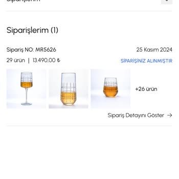 Sipariş Teslimatında Gecikme Ve İletişim Sorunu