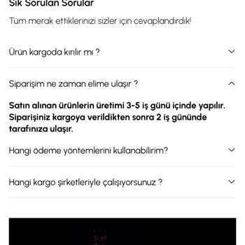 Sipariş Teslimatında Gecikme Ve İletişim Sorunu